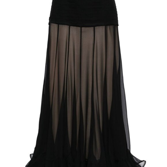 𝒁𝑰𝑴𝑴𝑬𝑹𝑴𝑨𝑵𝑵 EDEN long skirt - Picture 2 of 14